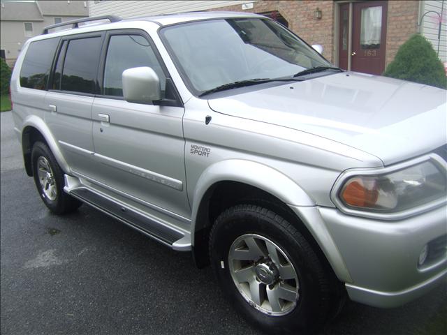2002 Mitsubishi Montero Sport Ex - Suv