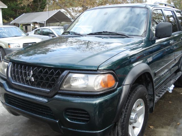 2002 Mitsubishi Montero Sport 3.0cl W/leath