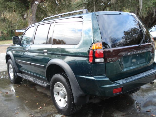 2002 Mitsubishi Montero Sport 3.0cl W/leath