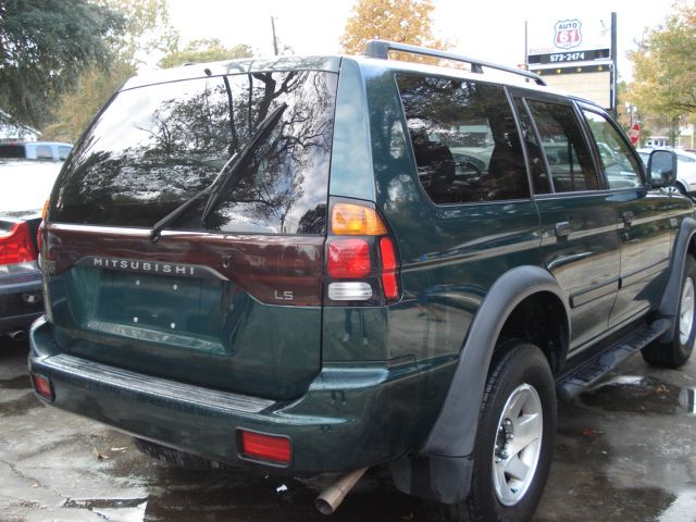 2002 Mitsubishi Montero Sport 3.0cl W/leath
