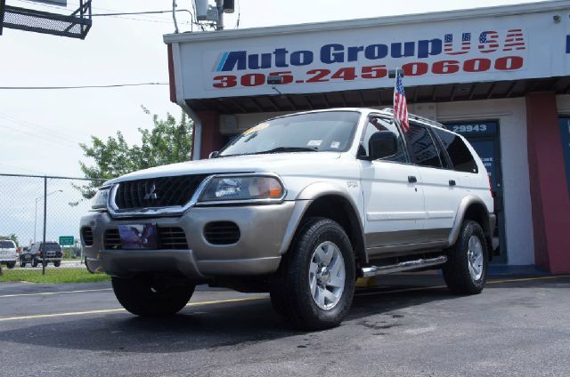 2002 Mitsubishi Montero Sport Reg Cab 159.5 WB C5B