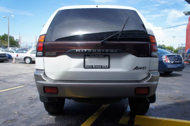 2002 Mitsubishi Montero Sport Reg Cab 159.5 WB C5B