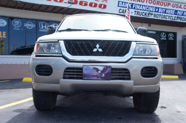 2002 Mitsubishi Montero Sport Reg Cab 159.5 WB C5B