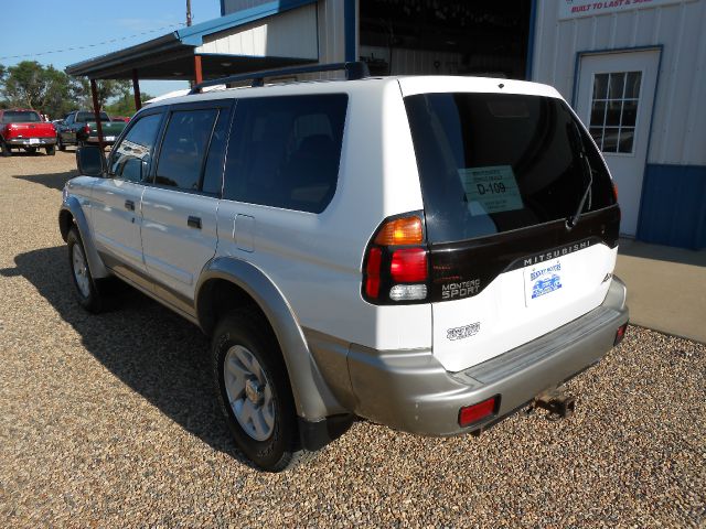2002 Mitsubishi Montero Sport Reg Cab 159.5 WB C5B