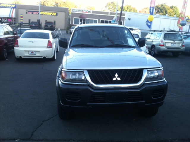 2002 Mitsubishi Montero Sport Reg Cab 159.5 WB C5B