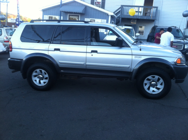 2002 Mitsubishi Montero Sport Reg Cab 159.5 WB C5B