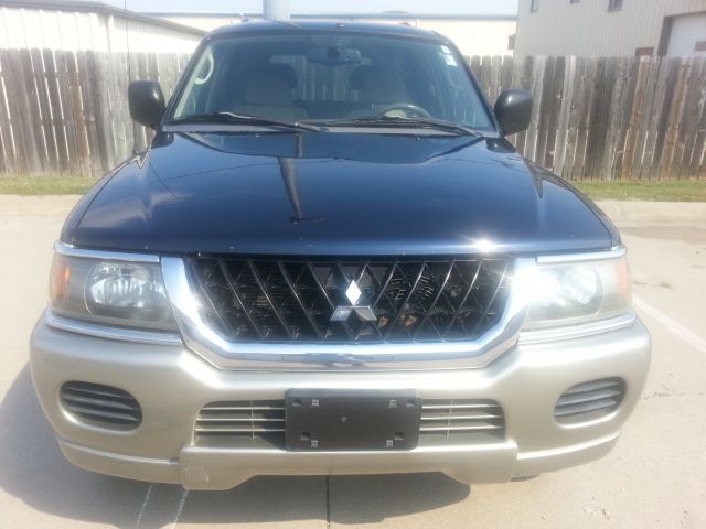 2002 Mitsubishi Montero Sport Reg Cab 159.5 WB C5B