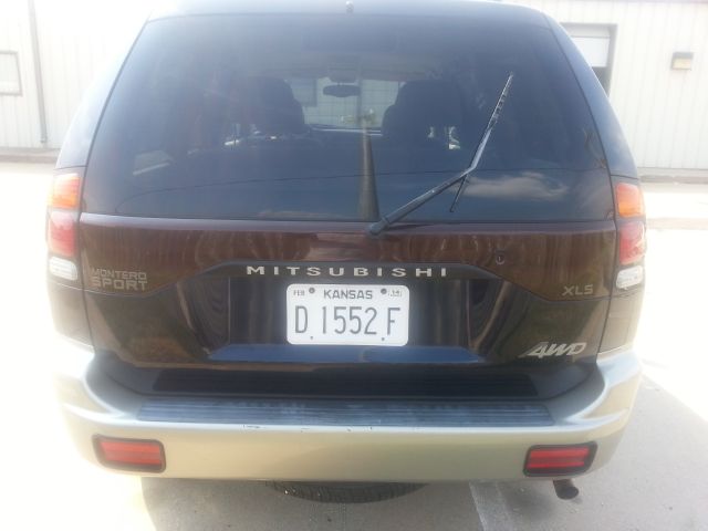 2002 Mitsubishi Montero Sport Reg Cab 159.5 WB C5B