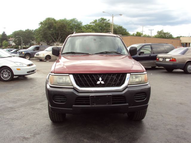 2002 Mitsubishi Montero Sport Reg Cab 159.5 WB C5B