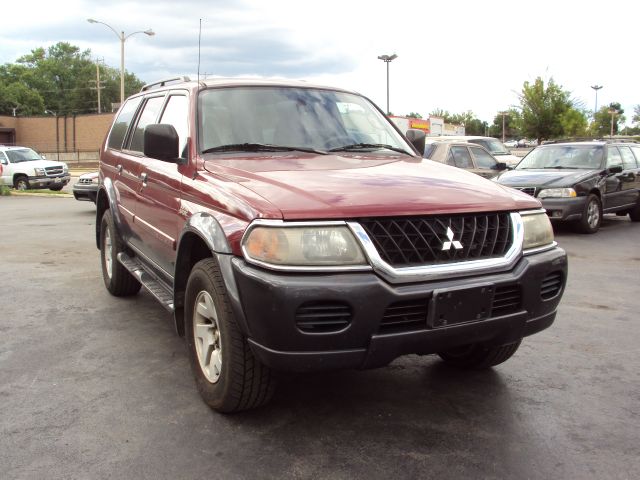 2002 Mitsubishi Montero Sport Reg Cab 159.5 WB C5B