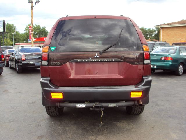 2002 Mitsubishi Montero Sport Reg Cab 159.5 WB C5B