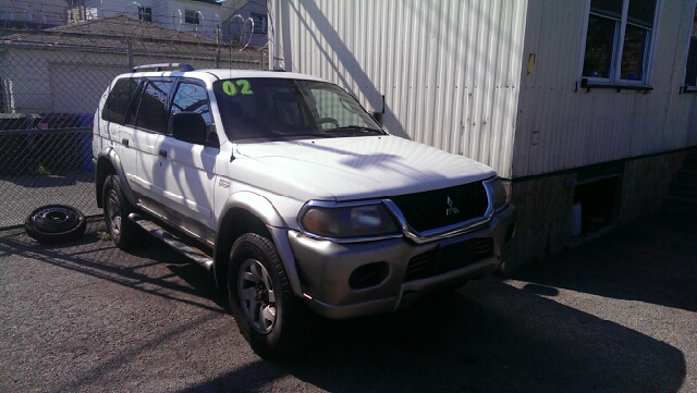 2002 Mitsubishi Montero Sport Reg Cab 159.5 WB C5B