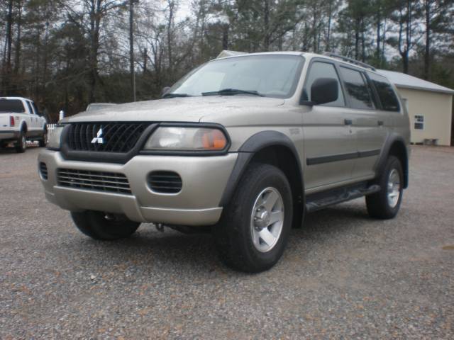 2002 Mitsubishi Montero Sport Touring W/nav.sys