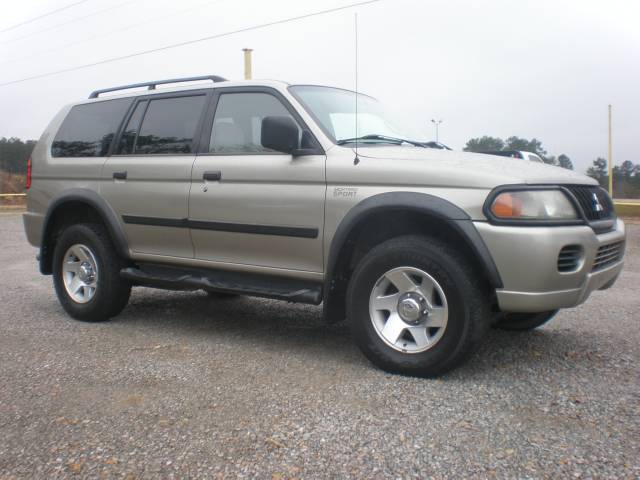 2002 Mitsubishi Montero Sport Touring W/nav.sys