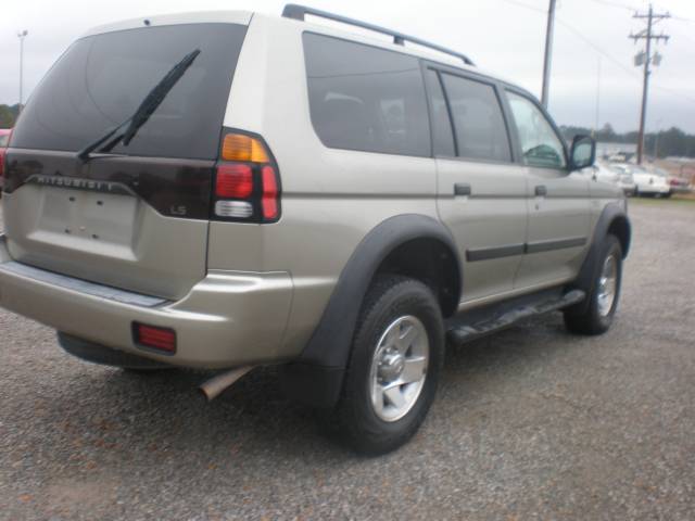 2002 Mitsubishi Montero Sport Touring W/nav.sys