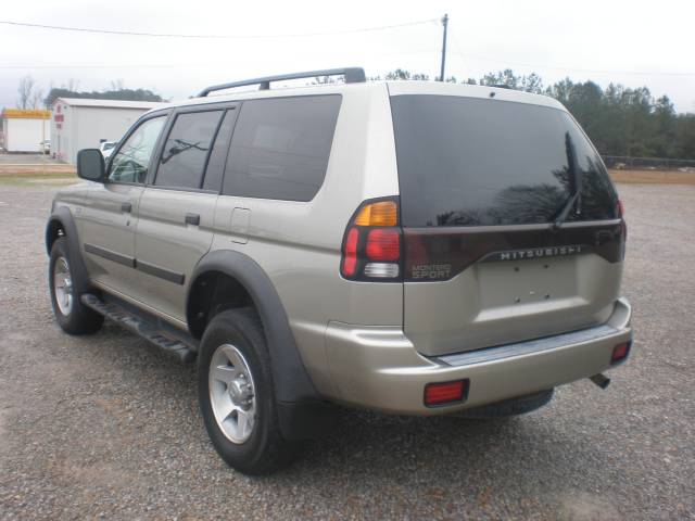 2002 Mitsubishi Montero Sport Touring W/nav.sys