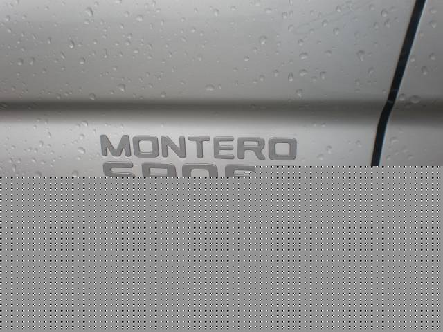 2002 Mitsubishi Montero Sport Touring W/nav.sys