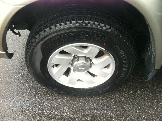 2002 Mitsubishi Montero Sport Reg Cab 159.5 WB C5B