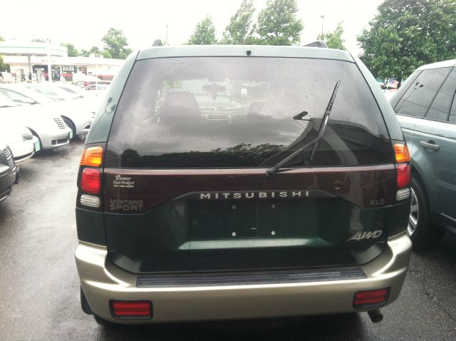 2002 Mitsubishi Montero Sport Reg Cab 159.5 WB C5B