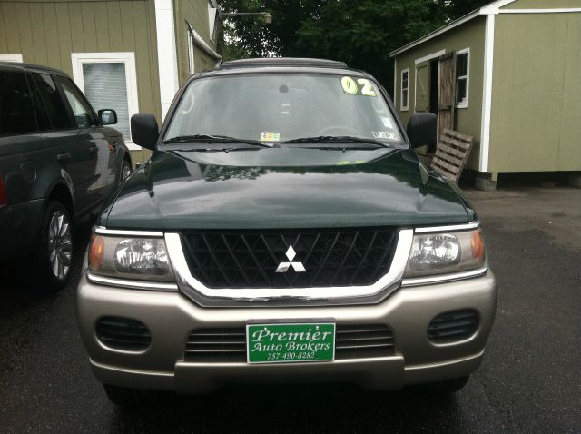 2002 Mitsubishi Montero Sport Reg Cab 159.5 WB C5B