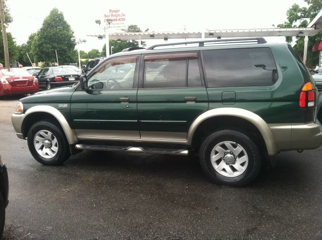 2002 Mitsubishi Montero Sport Reg Cab 159.5 WB C5B