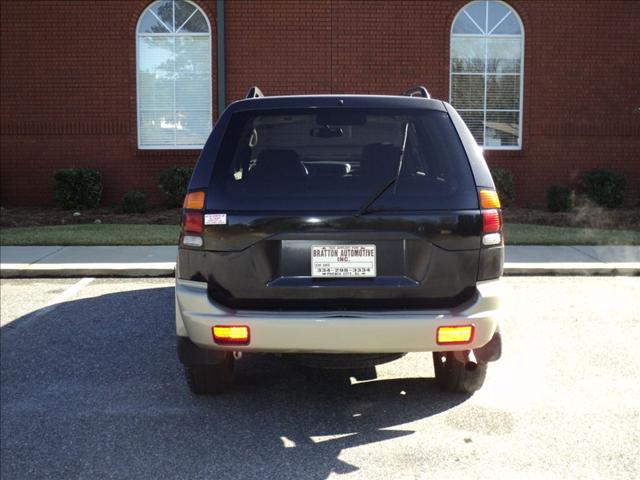 2002 Mitsubishi Montero Sport Unknown