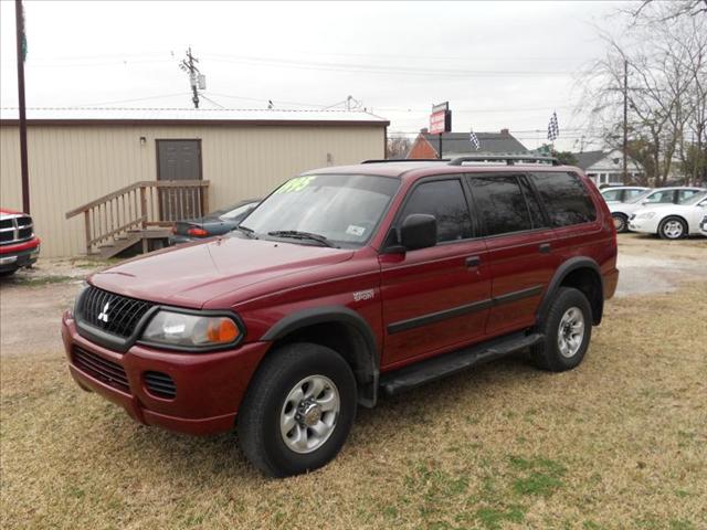 2002 Mitsubishi Montero Sport LW2