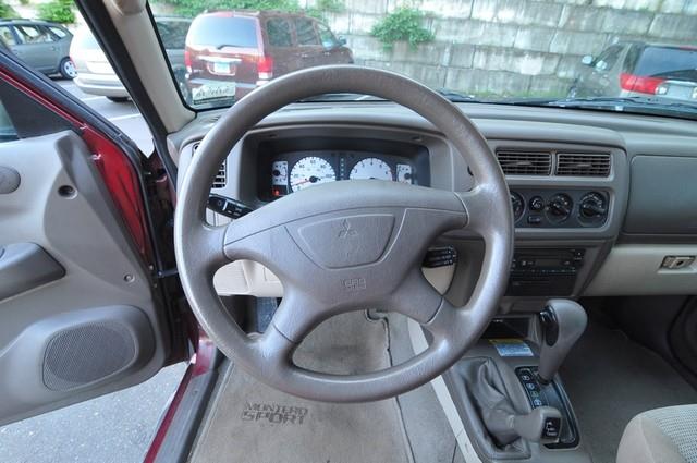 2003 Mitsubishi Montero Sport Touring W/nav.sys