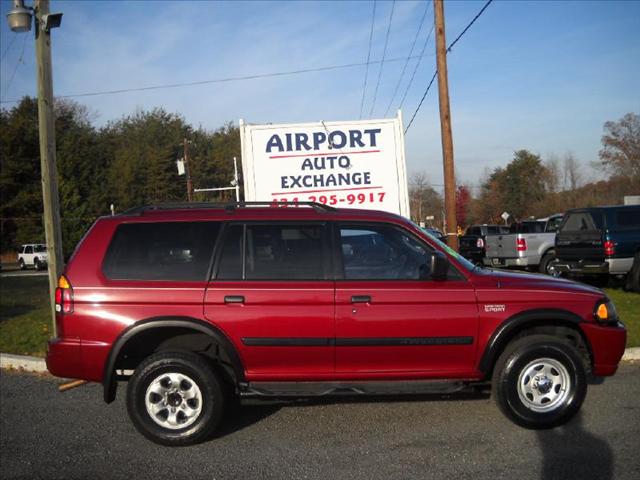 2003 Mitsubishi Montero Sport LW2