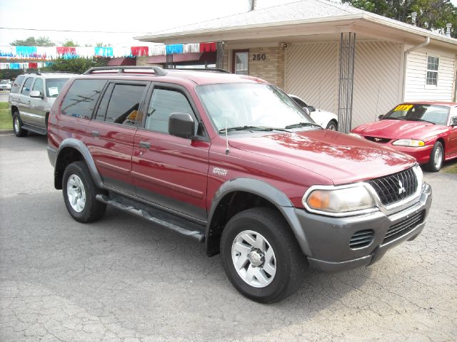 2003 Mitsubishi Montero Sport Reg Cab 159.5 WB C5B
