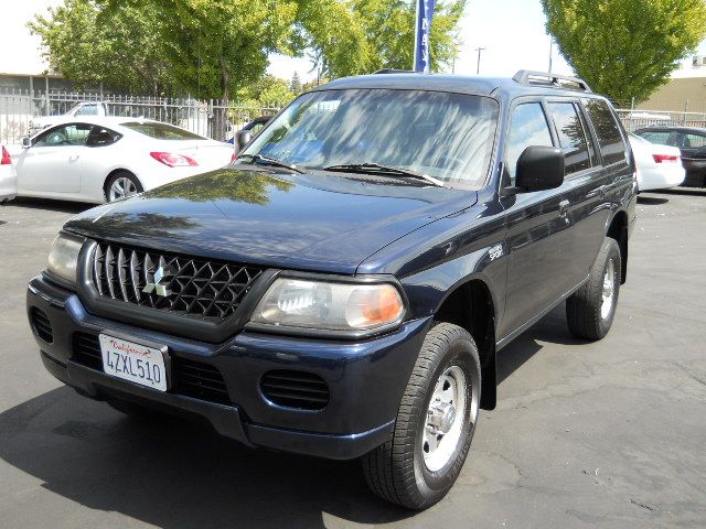 2003 Mitsubishi Montero Sport Shelby GT5