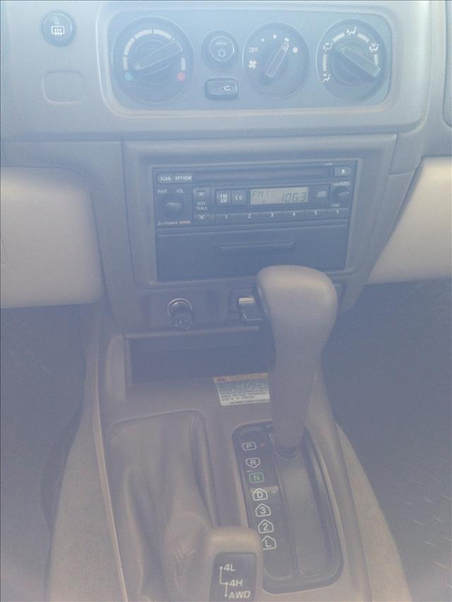 2003 Mitsubishi Montero Sport 3.2