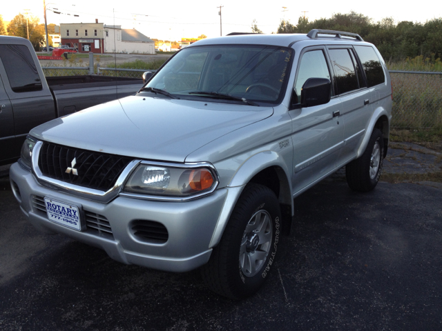 2003 Mitsubishi Montero Sport Reg Cab 159.5 WB C5B
