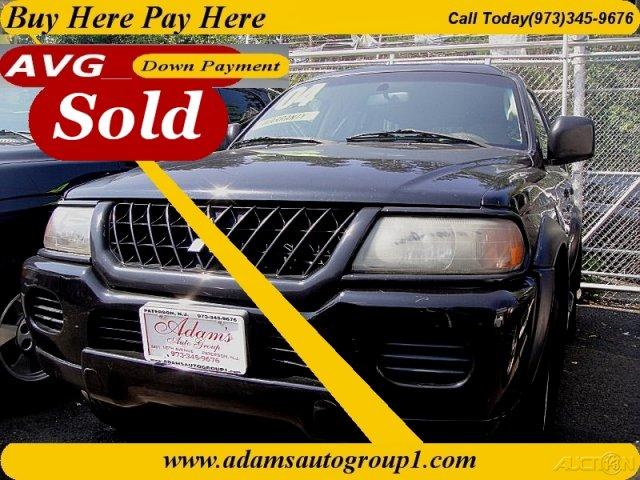 2004 Mitsubishi Montero Sport Touring W/nav.sys