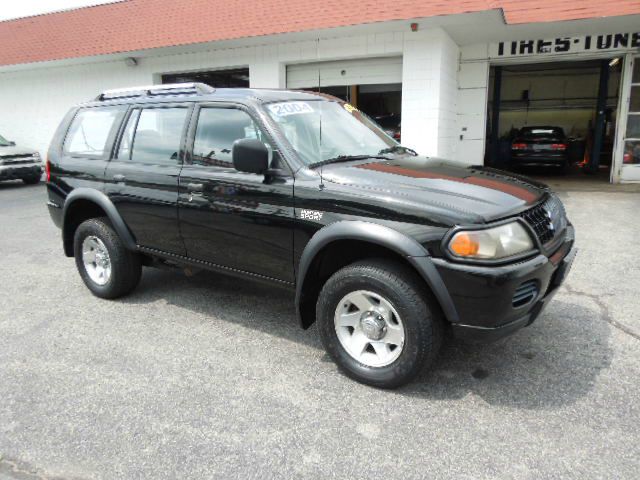 2004 Mitsubishi Montero Sport 3.2