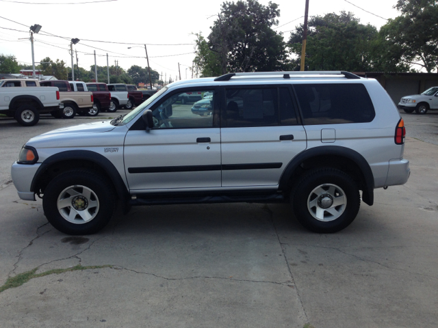 2004 Mitsubishi Montero Sport 3.0cl W/leath