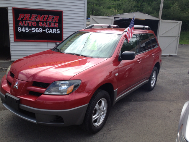 2003 Mitsubishi Outlander 3.0cl W/leath