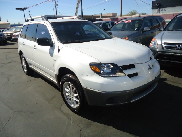 2003 Mitsubishi Outlander 3.0cl W/leath