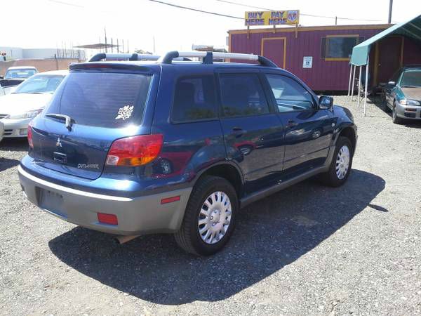 2003 Mitsubishi Outlander 3.0cl W/leath