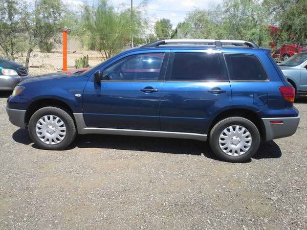 2003 Mitsubishi Outlander 3.0cl W/leath