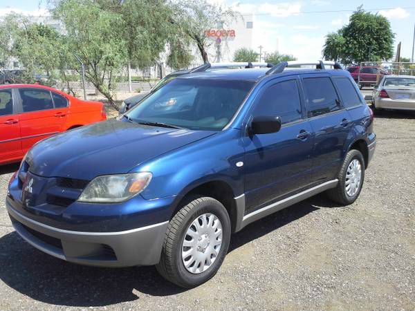 2003 Mitsubishi Outlander 3.0cl W/leath