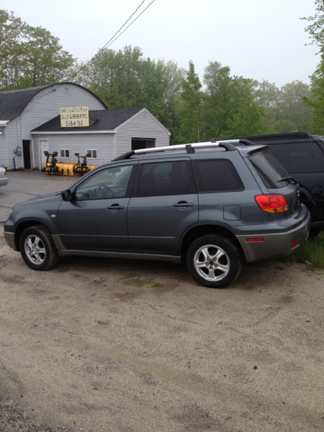 2003 Mitsubishi Outlander 1.8T Quattro Sedan 4D