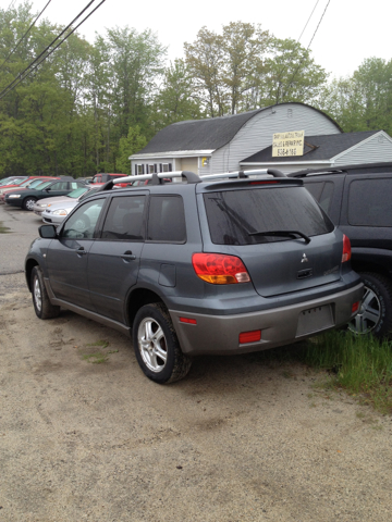 2003 Mitsubishi Outlander 1.8T Quattro Sedan 4D