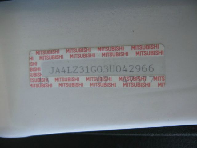 2003 Mitsubishi Outlander 1.8T Quattro Sedan 4D