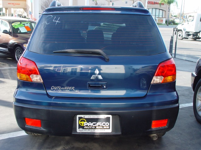 2003 Mitsubishi Outlander 3.0cl W/leath
