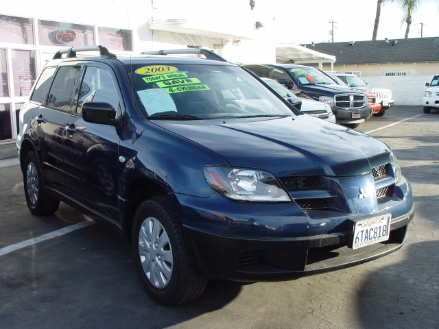 2003 Mitsubishi Outlander 3.0cl W/leath