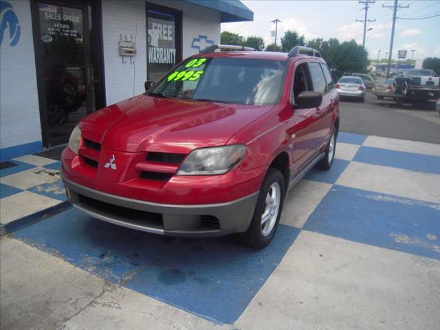 2003 Mitsubishi Outlander Super Dutypowerstroke 4x4