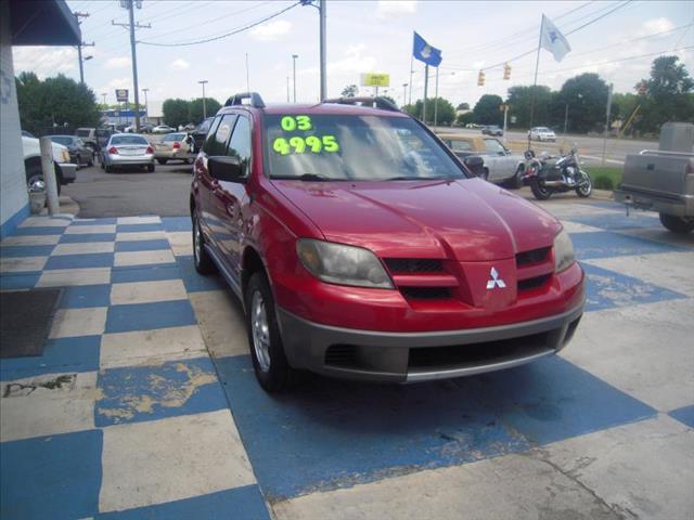2003 Mitsubishi Outlander Super Dutypowerstroke 4x4