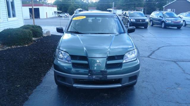2003 Mitsubishi Outlander Touring W/nav.sys