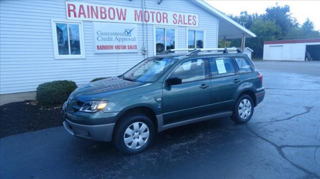 2003 Mitsubishi Outlander Touring W/nav.sys